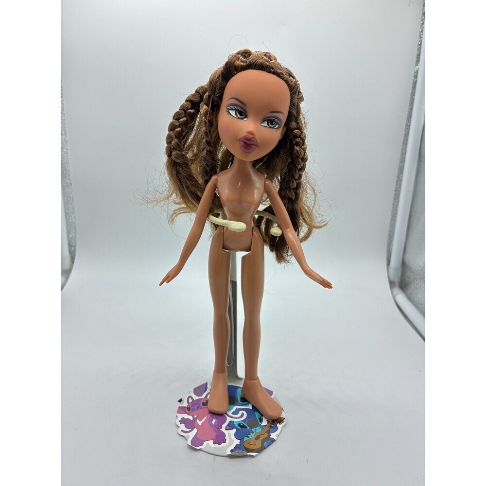 Bratz Sunkissed Summer Yasmin Doll Without Clothes Original Hair Style